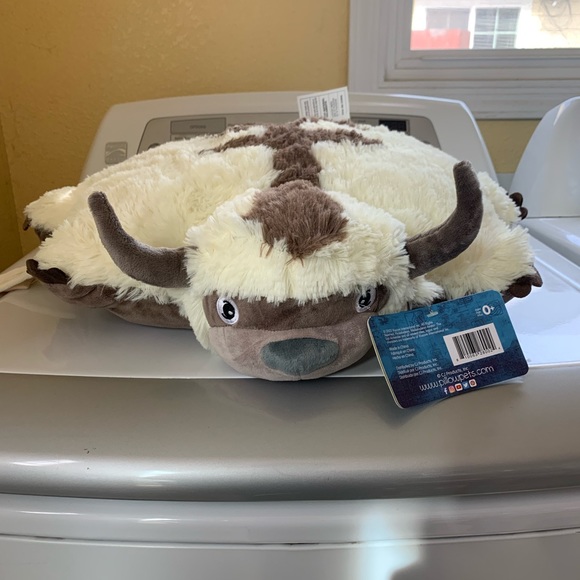 Pillow Pets Toys Nwt Pillow Pets Appa From Avatar The Last